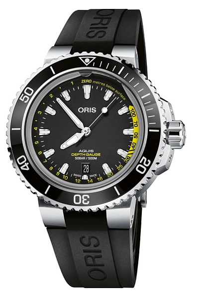 Глубиномер Oris Aquis 01 733 7755 4154-Set RS
