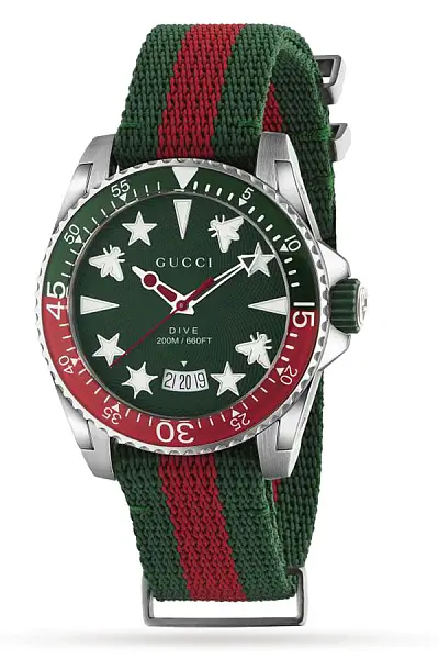 Gucci Dive 40mm YA136339