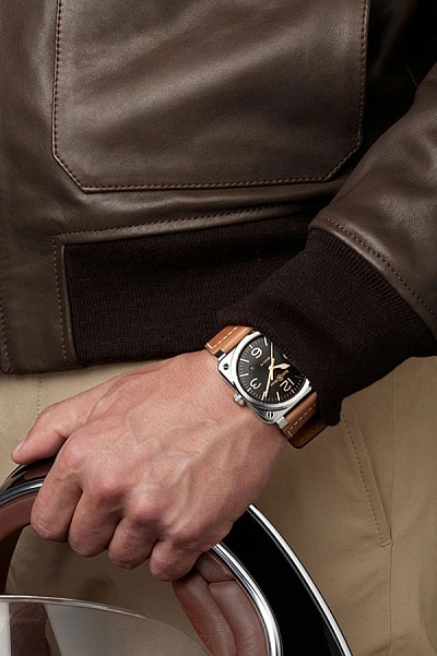 Bell & Ross BR 03-92 Golden Heritage BR0392-GH-ST/SCA