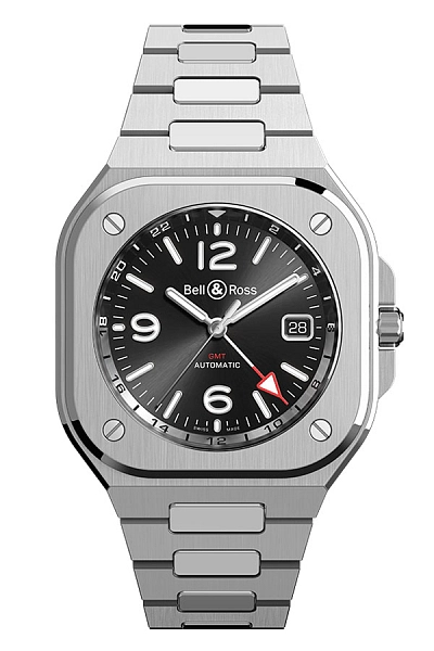 Bell & Ross BR 05 GMT BR05G-BL-ST/SST