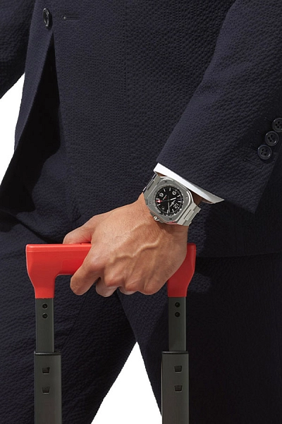 Bell & Ross BR 05 GMT BR05G-BL-ST/SST