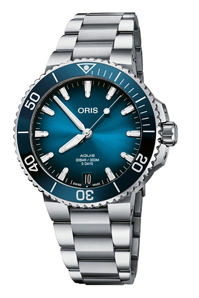 Oris Aquis Date Calibre 400 01 400 7769 4135-07 8 22 09PEB