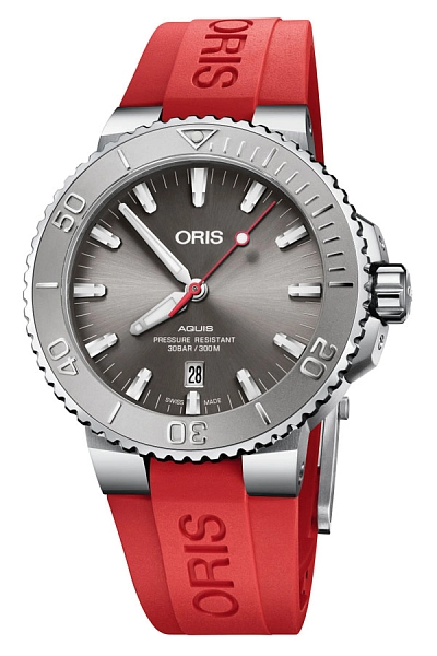 Oris Aquis Date Relief 01 733 7730 4153-07 4 24 66EB