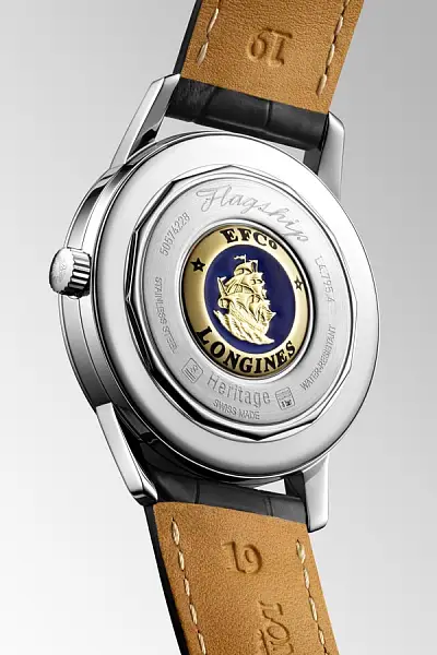 Longines Flagship Heritage L4.795.4.58.0