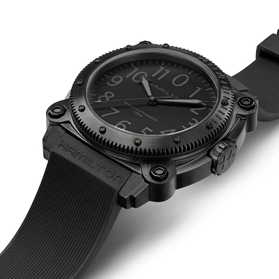 Hamilton Khaki Navz BeLOWZERO Auto Titanium H78505330