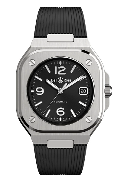 Bell & Ross BR 05 Black Steel BR05A-BL-ST/SRB