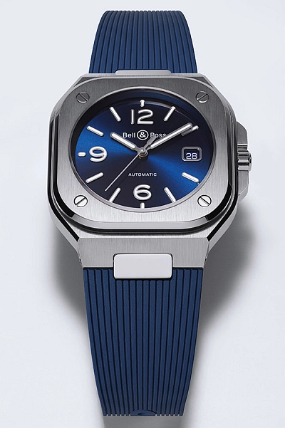 Bell & Ross BR05 Blue Steel BR05A-BLU-ST/SRB