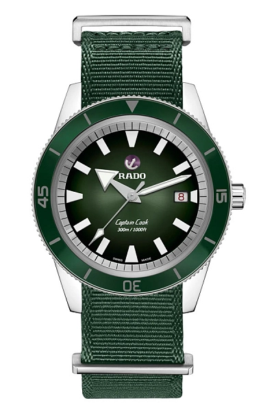 Rado Captain Cook Automatic - Hrithik Roshan Special Edition R32105319