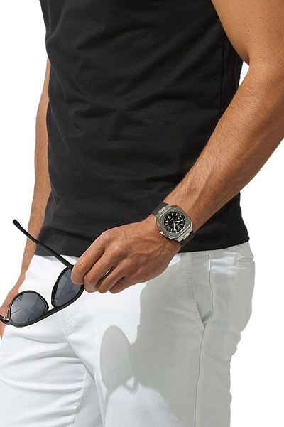 Bell & Ross BR 05 GMT BR05G-BL-ST/SRB