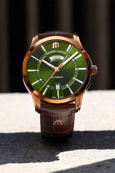 Maurice Lacroix Pontos Day Date 41 mm PT6358-BRZ01-63E-3