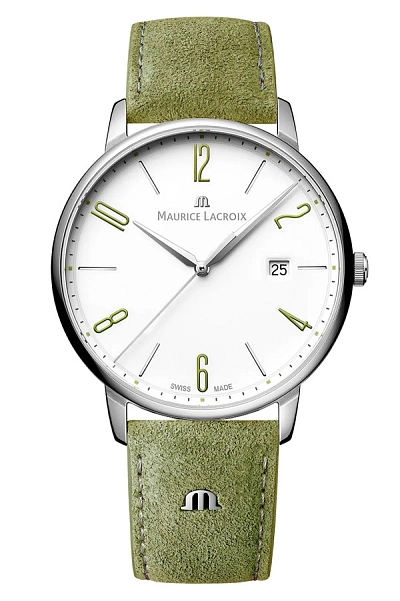 Maurice Lacroix Eliros Date 40mm Strap Set EL1118-SS00S-120-D