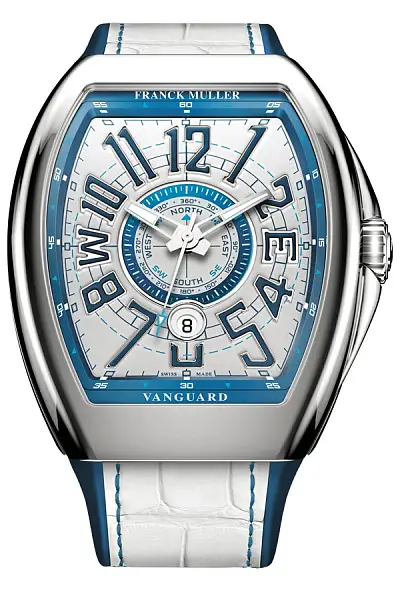 Franck Muller Vanguard Mariner V 45 YT SC DT MAR (AC)