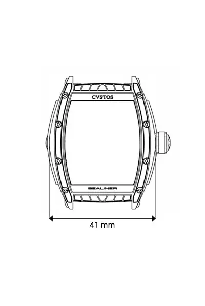 CVSTOS Sealiner PS Skyblue Steel/5N C00103.4105001
