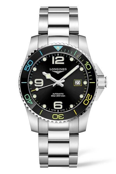 Longines HydroConquest XXII Игры Содружества L3.781.4.59.6