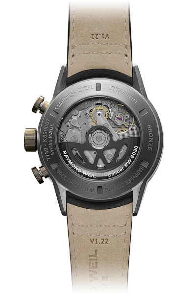 Raymond Weil Freelancer Bi-Compax 7780-TB3-20423