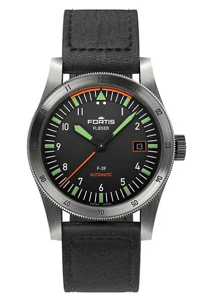 Fortis Flieger F-39 Automatic на ремешке Aviator F4220006