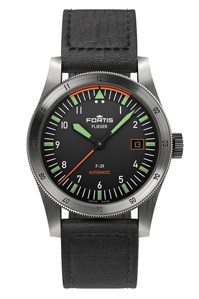 Fortis Flieger F-39 Automatic на ремешке Aviator F4220006