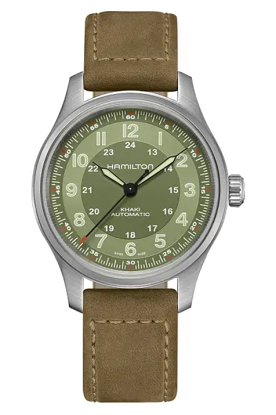Hamilton Khaki Field Titanium Auto H70545560