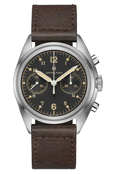 Hamilton Khaki Aviation Pioneer Mechanical Chrono H76409530