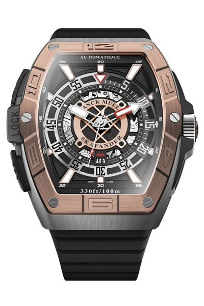 Franck Muller Чемодан SKF 46 DV SC DT TT BR 5N TT