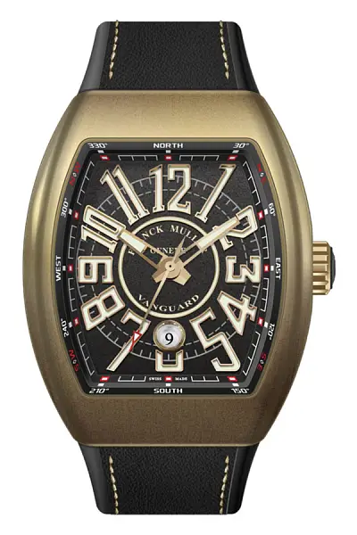 Franck Muller Vanguard Circle Bronze V 45 SC DT BRONZE (NR)