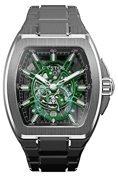 CVSTOS Metropolitan PS Titanium / SQLT Green