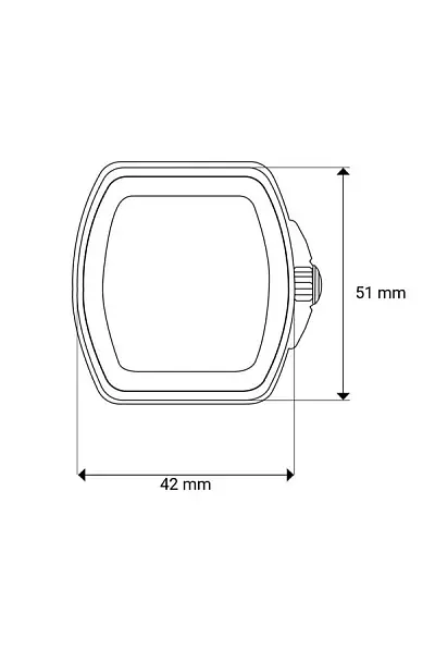 CVSTOS Metropolitan PS титановый / синий F01103.4213001