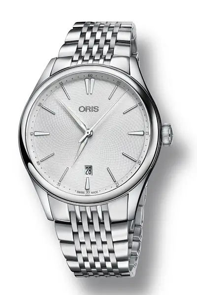 Oris Artelier Date 01 733 7721 4051-07 8 21 88