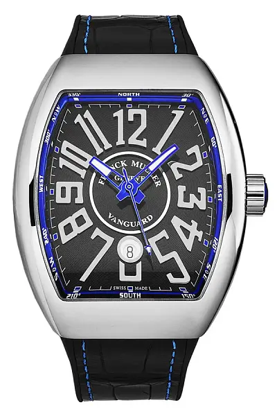 Franck Muller Vanguard Blue Concept V 45 SC DT BL CONC NR