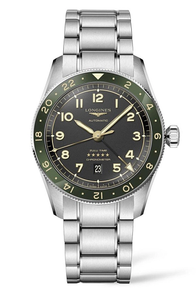 Longines Spirit Zulu Time L3.812.4.63.6