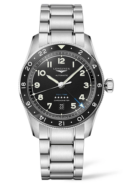 Longines Spirit Zulu Time L3.812.4.53.6