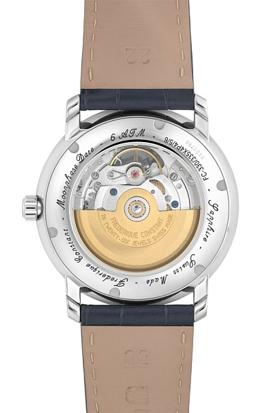 Frederique Constant Classics Heart Beat Moonphase Date FC-335MCNW4P26