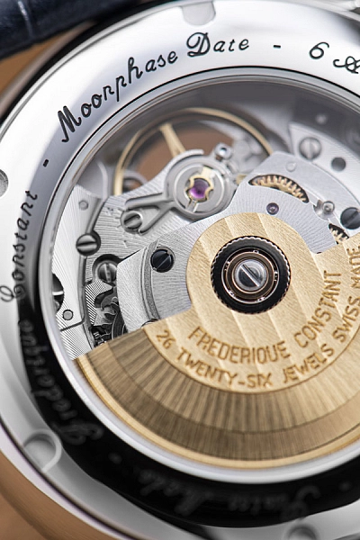Frederique Constant Classics Heart Beat Moonphase Date FC-335MCNW4P26