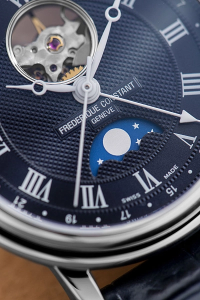Frederique Constant Classics Heart Beat Moonphase Date FC-335MCNW4P26