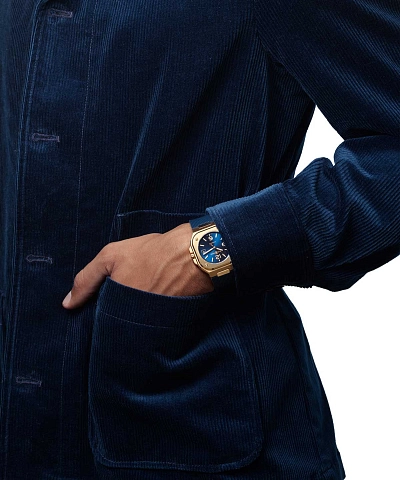 Bell & Ross BR 05 Blue Gold BR05A-BLU-PG/SPG