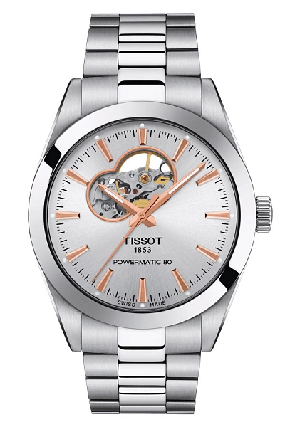 Tissot Gentleman Powermatic 80 Open Heart T127.407.11.031.01