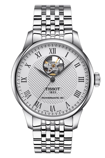 Tissot Le Locle Powermatic 80 Open Heart T006.407.11.033.02