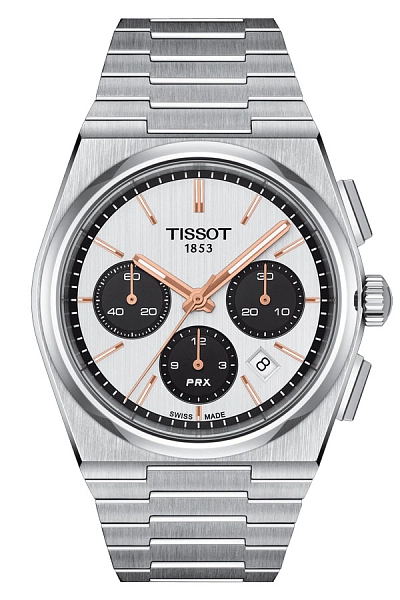 Автоматический хронограф Tissot PRX T137.427.11.011.00