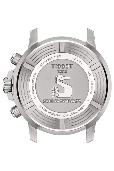 Tissot Seastar 1000 Кварцевый хронограф T120.417.11.421.00