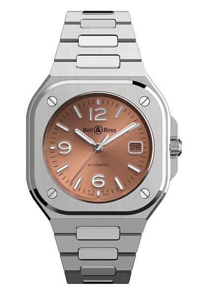 Bell & Ross BR 05 Copper Brown BR05A-BR-ST/SST