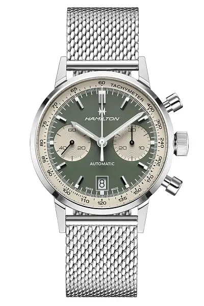 Hamilton American Classic Intra-matic Auto Chrono 40mm H38416160