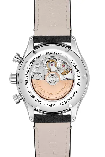 Frederique Constant Vintage Rally Healey Chronograph Automatic FC-397HDGR5B6