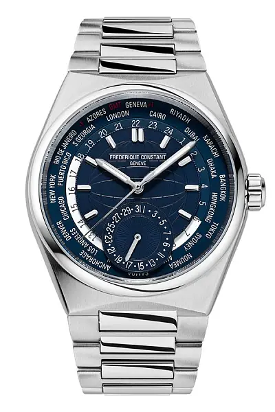 Frederique Constant Manufacture Highlife Worldtimer FC-718N4NH6B