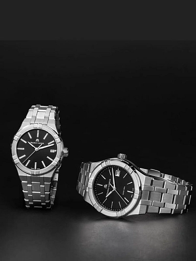 Maurice Lacroix Aikon Quartz 40mm AI1108-SS002-330-1