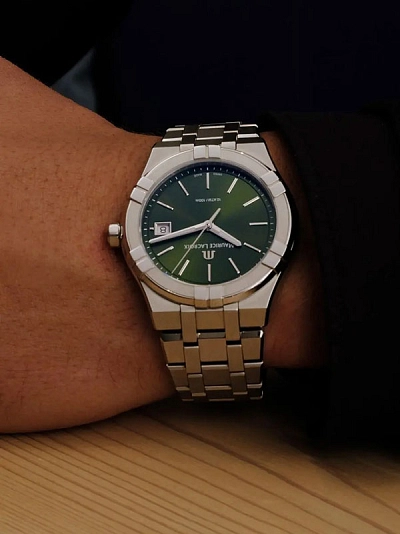 Maurice Lacroix Aikon Quartz 40 mm AI1108-SS002-630-1