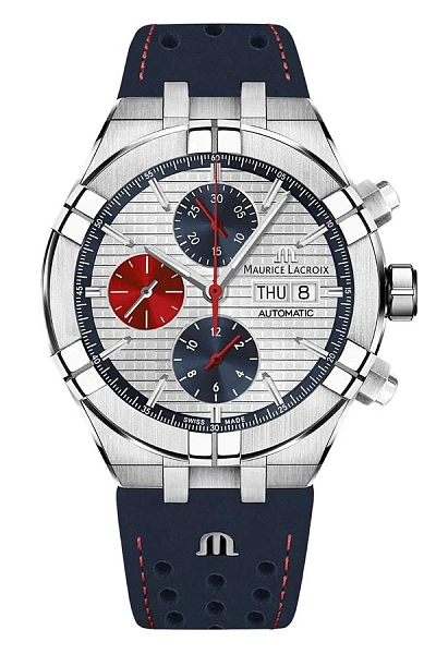 Maurice Lacroix Auto Chrono Special Edition Mahindra Racing AI6038-SS001-133-4