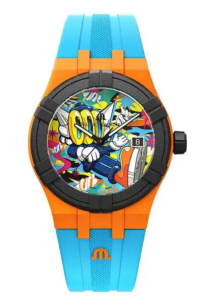 Maurice Lacroix Aikon #tide Benzilla AI2008-50YZA-000-0