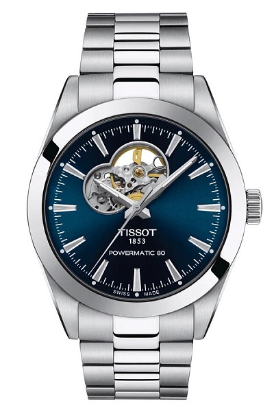 Tissot Gentleman Powermatic 80 Open Heart T127.407.11.041.01