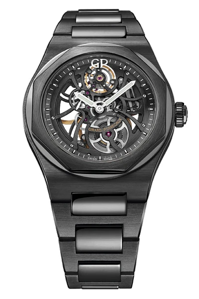 Girard-Perregaux Laureato Skeleton Ceramic 81015-32-001-32A