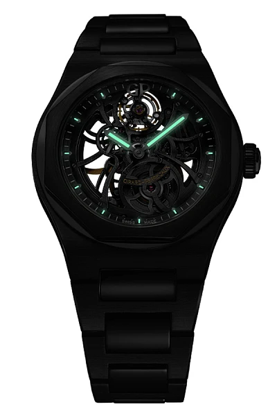 Girard-Perregaux Laureato Skeleton Ceramic 81015-32-001-32A
